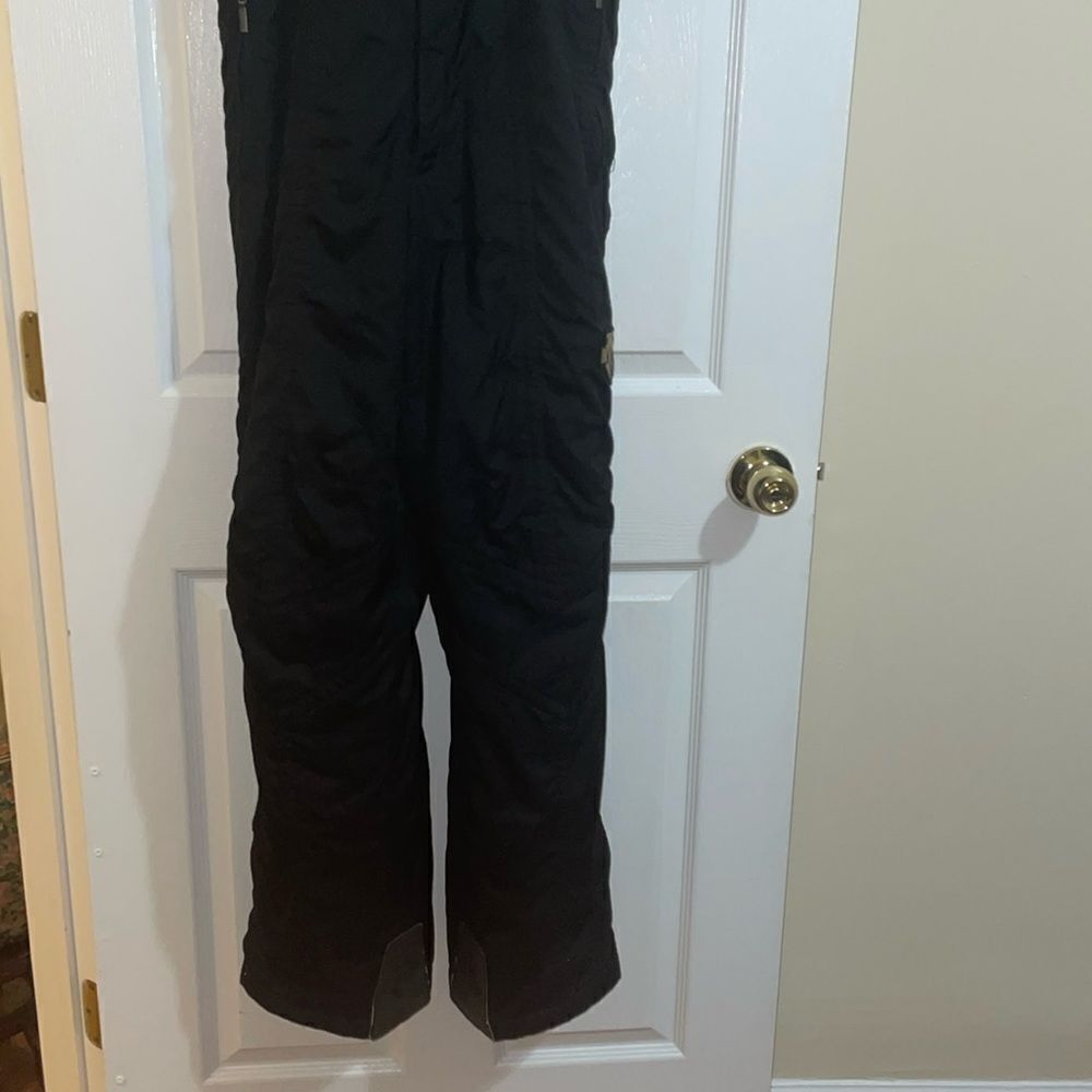 Descente men’s black skiing overall bib mountaineering gear snowboarding size 36 - Picture 6 of 15